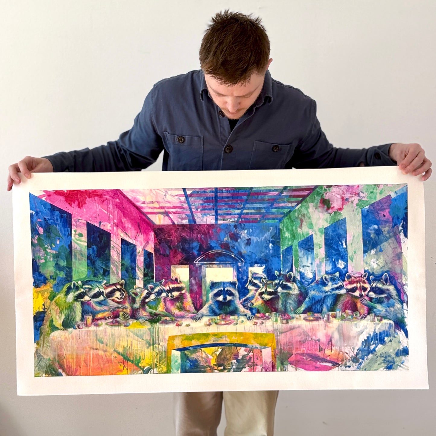 BROTZEIT | Handembellished - Limited Edition Print