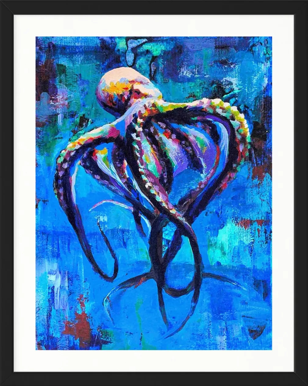 OCTOPIA | Limited Edition Print