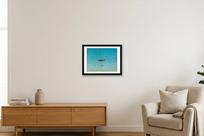 Sons of the Sea — 40×30cm, 16×12" Black Frame