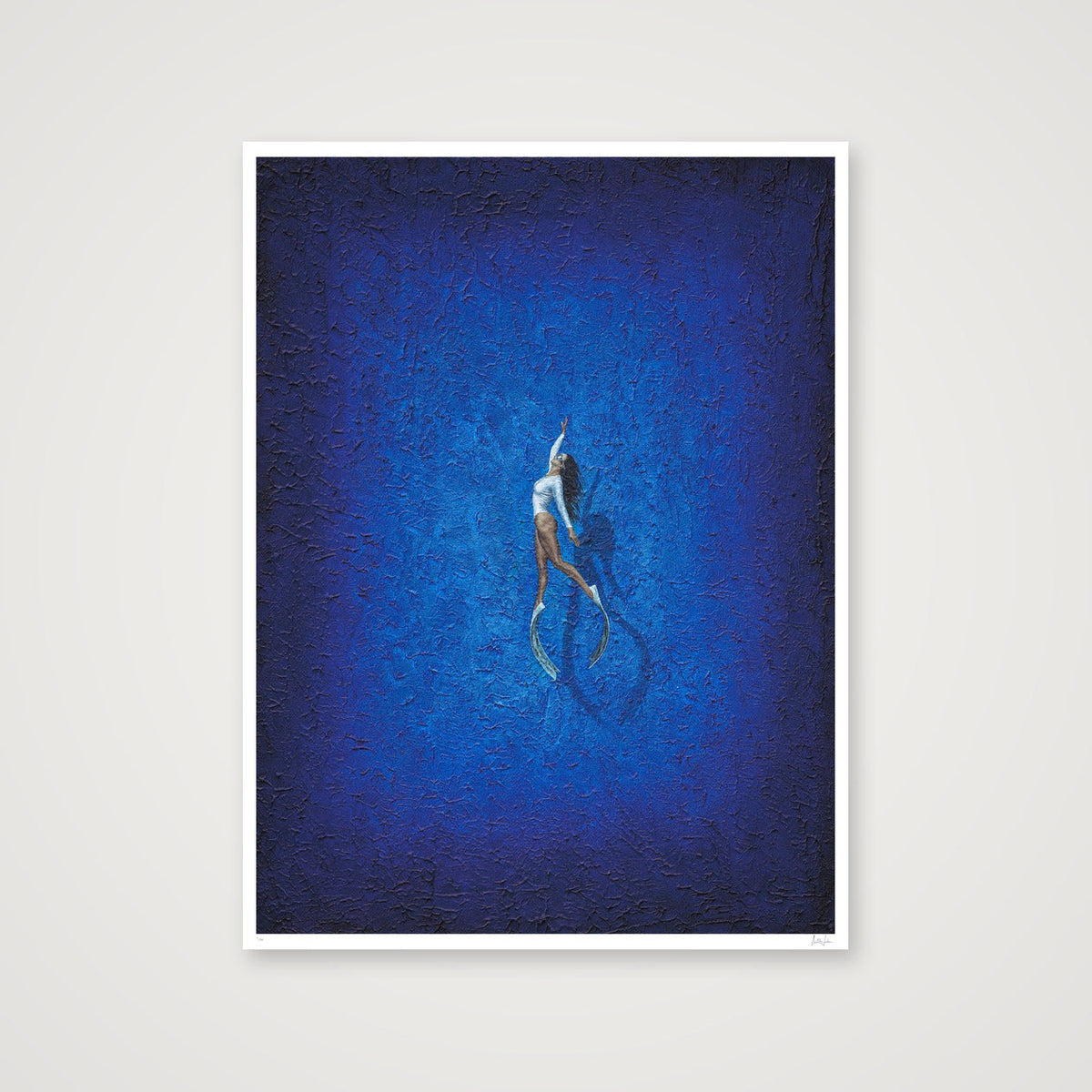 HALO - LIMITED FINE ART PRINT — 90×120cm, 35×47" Print only