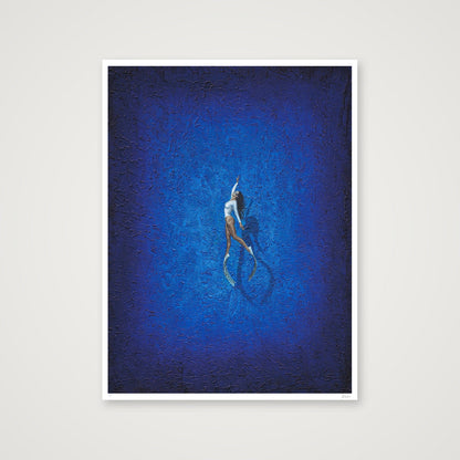HALO - LIMITED FINE ART PRINT — 90×120cm, 35×47" Print only