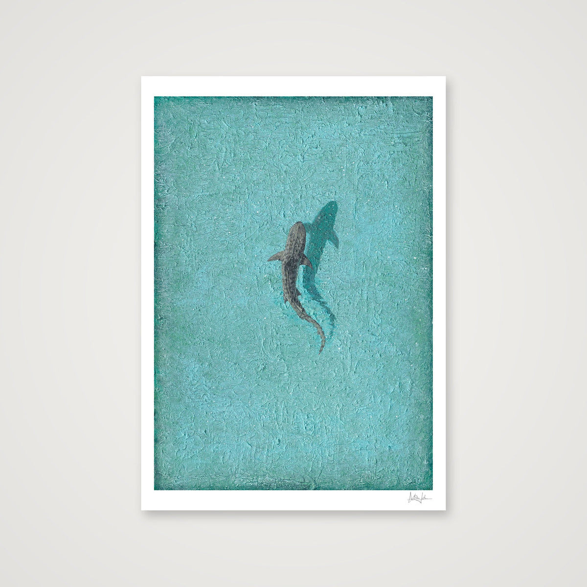 LAGOON - Studio Edition — 59×84cm, 23×33" Print only