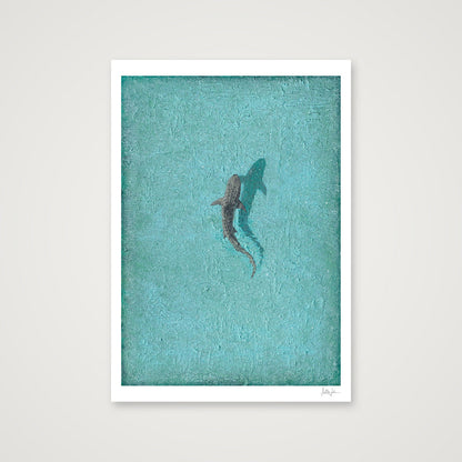 LAGOON - Studio Edition — 59×84cm, 23×33" Print only