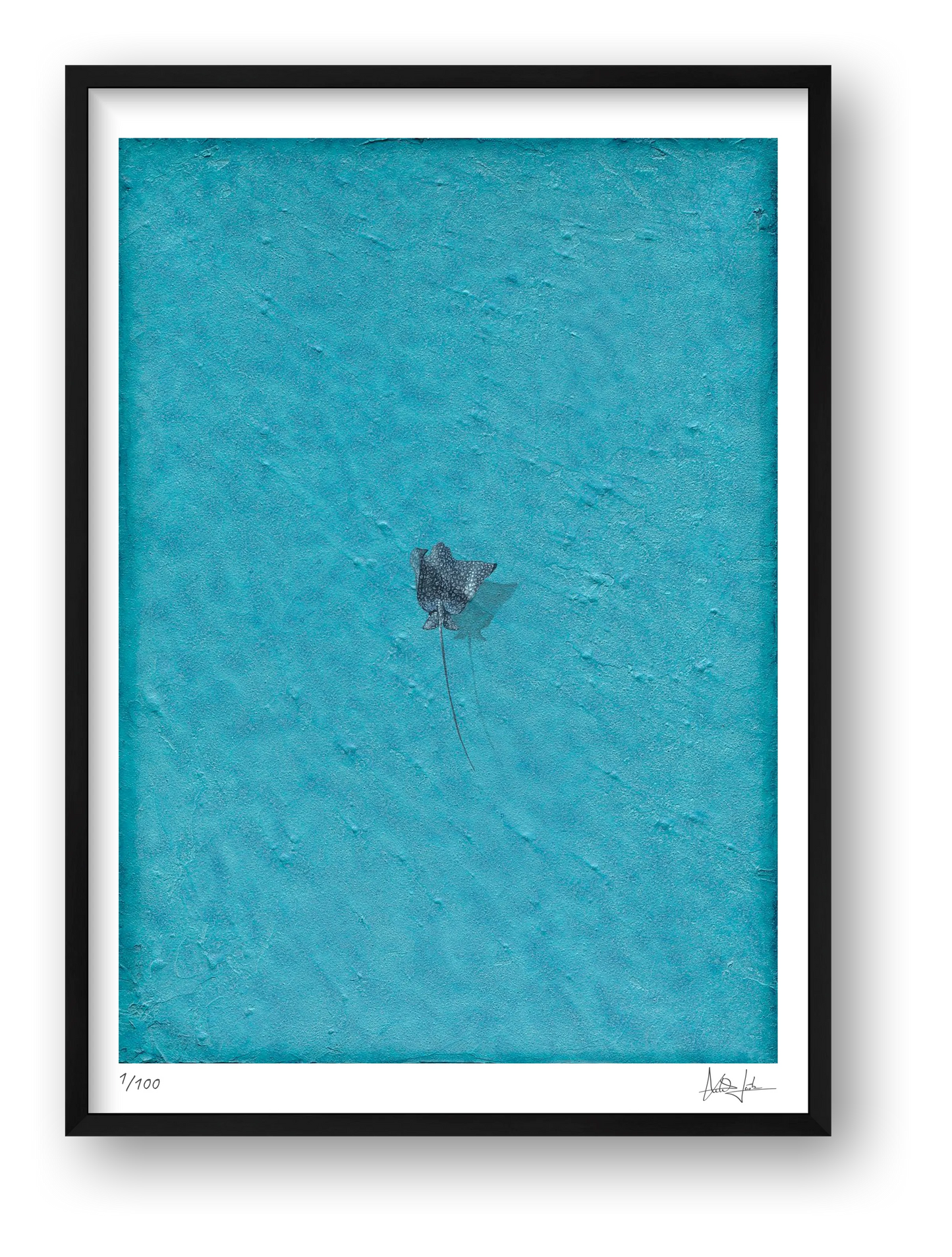 Azure — framed