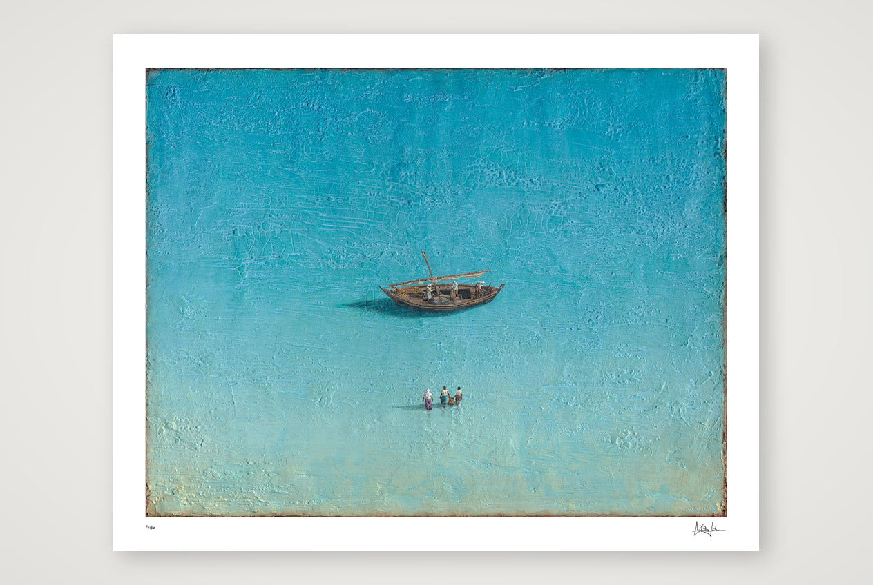 Sons of the Sea — 50×40cm, 20×16" Print only