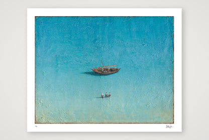 Sons of the Sea — 50×40cm, 20×16" Print only