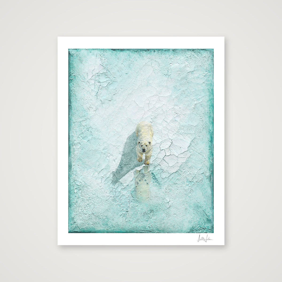 FROZEN SOUL - Studio Edition — 28×35cm, 11×14" Print only