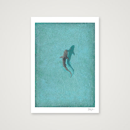 LAGOON | Studio Edition — A2 (42×59cm, 17×23") Print only