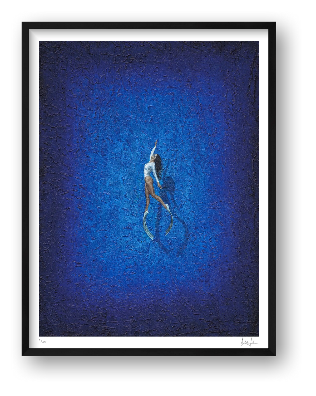 HALO - LIMITED FINE ART PRINT — framed