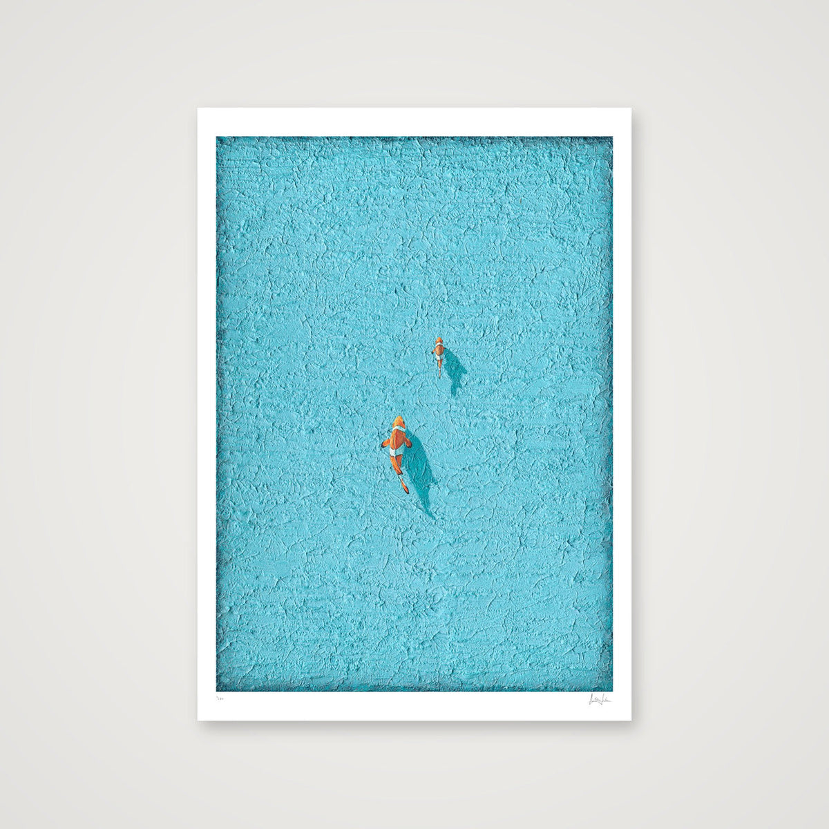 FATHER - LIMITED FINE ART PRINT — A0 (84×119cm, 33×47") Print only