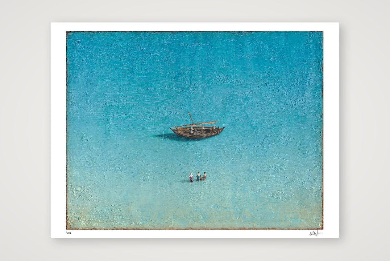 Sons of the Sea — 80×60cm, 31×24" Print only