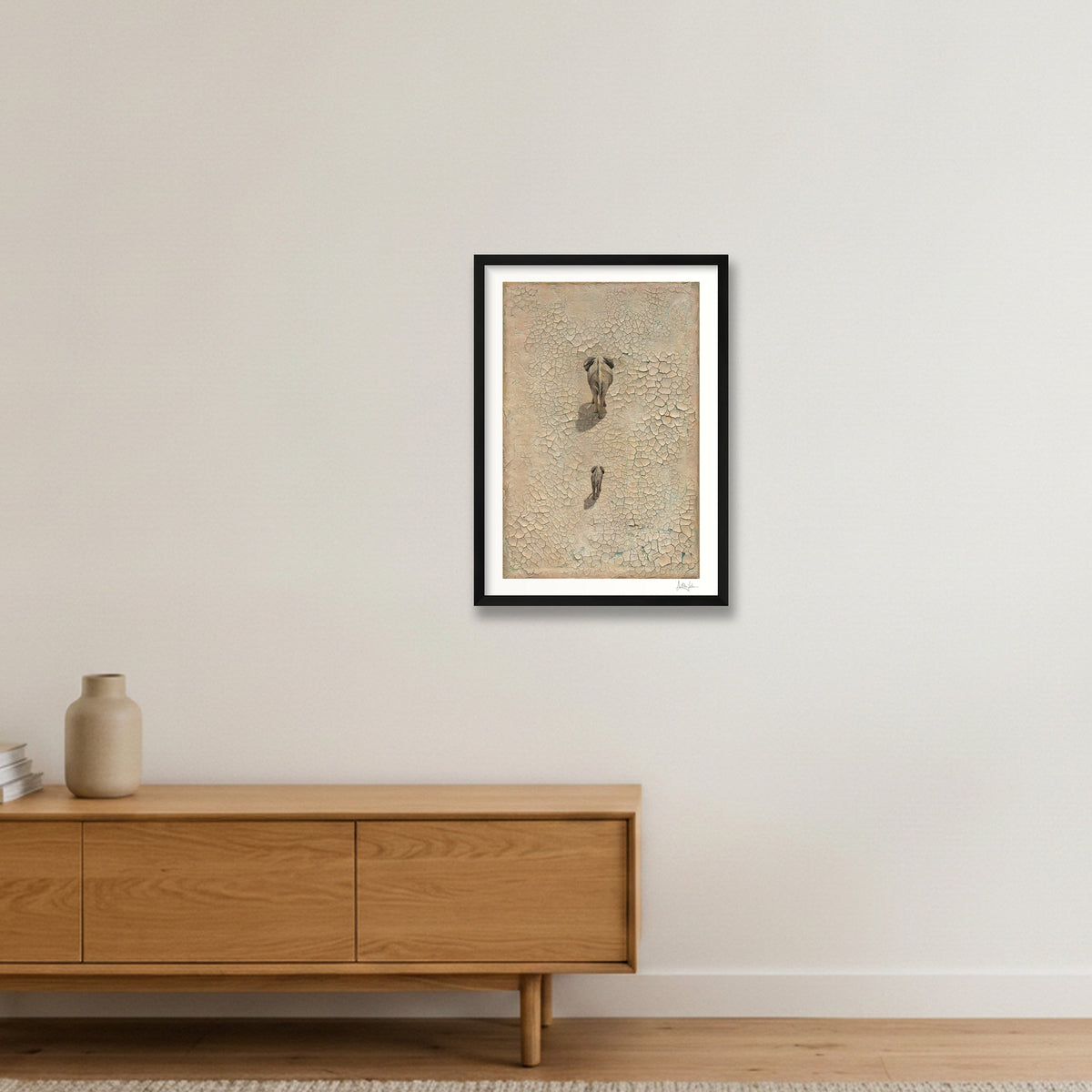 LIFE ON EARTH | Studio Edition — A2 (42×59cm, 17×23") Black Frame