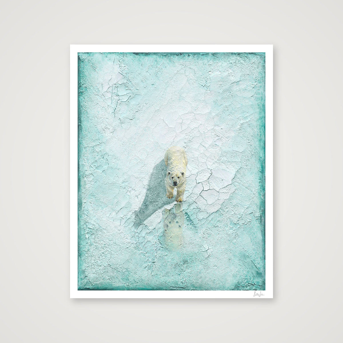 FROZEN SOUL - Studio Edition — 80×100cm, 31×39" Print only