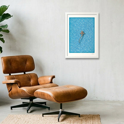REEF - LIMITED FINE ART PRINT — A3 (30×42cm, 12×17") White Frame