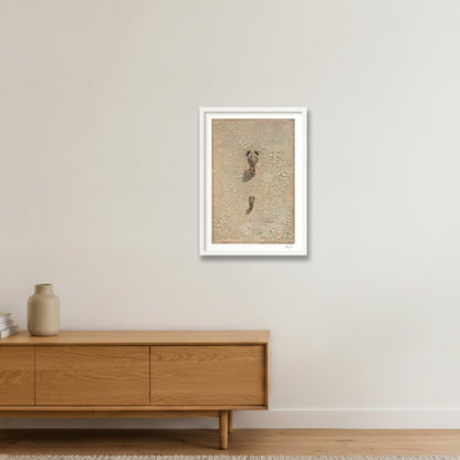 LIFE ON EARTH | Studio Edition — A2 (42×59cm, 17×23") White Frame