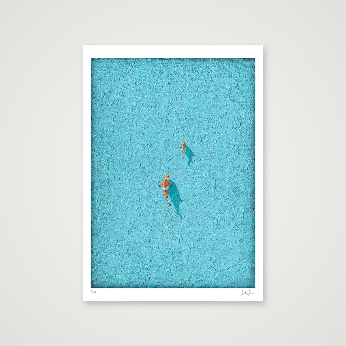 FATHER - LIMITED FINE ART PRINT — 59×84cm, 23×33" Print only
