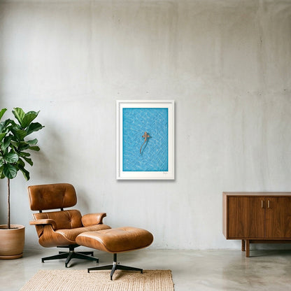 REEF - LIMITED FINE ART PRINT — 42×59cm, 17×23" White Frame