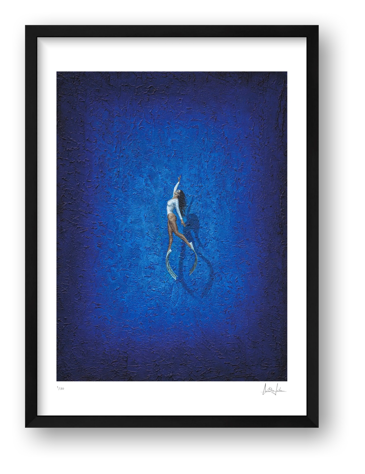 HALO - LIMITED FINE ART PRINT — framed