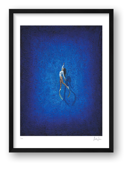 HALO - LIMITED FINE ART PRINT — framed