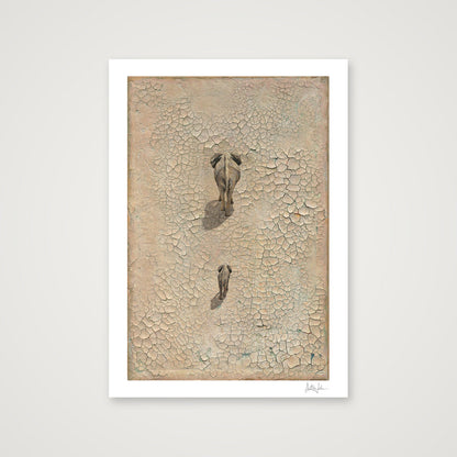 LIFE ON EARTH | Studio Edition — A3 (30×42cm, 12×17") Print only