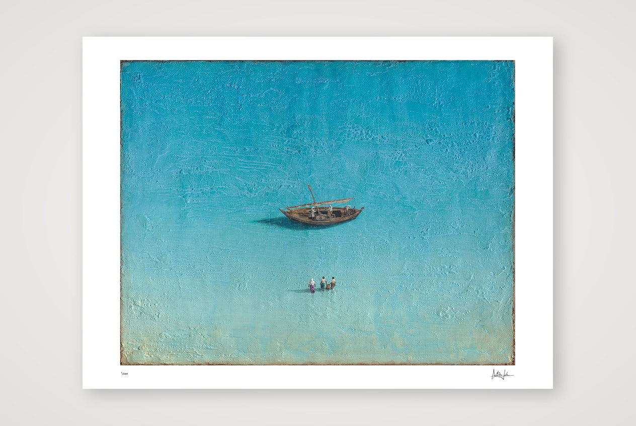 Sons of the Sea — 40×30cm, 16×12" Print only