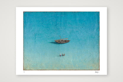 Sons of the Sea — 40×30cm, 16×12" Print only