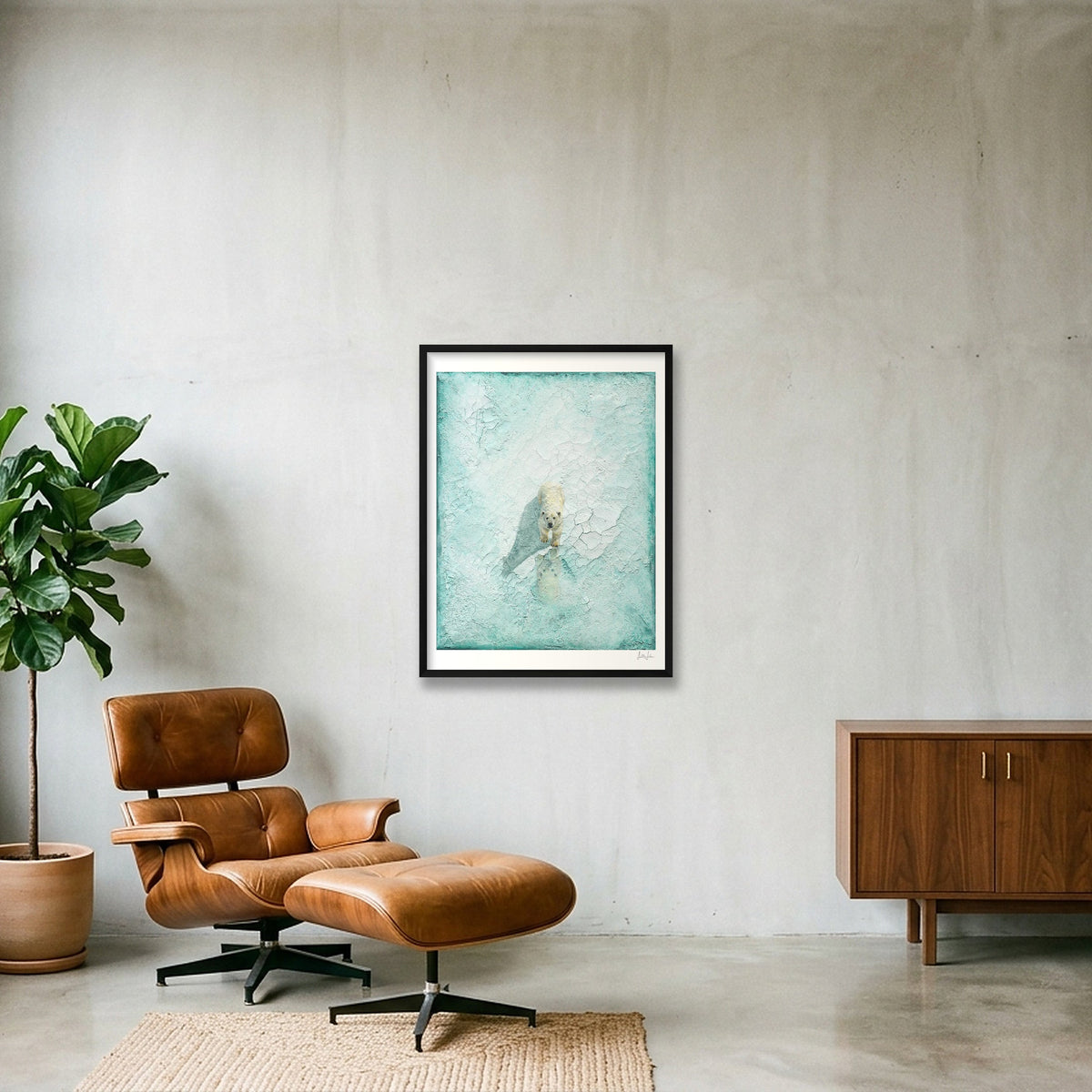 FROZEN SOUL - Studio Edition — 60×80cm, 24×31" Black Frame