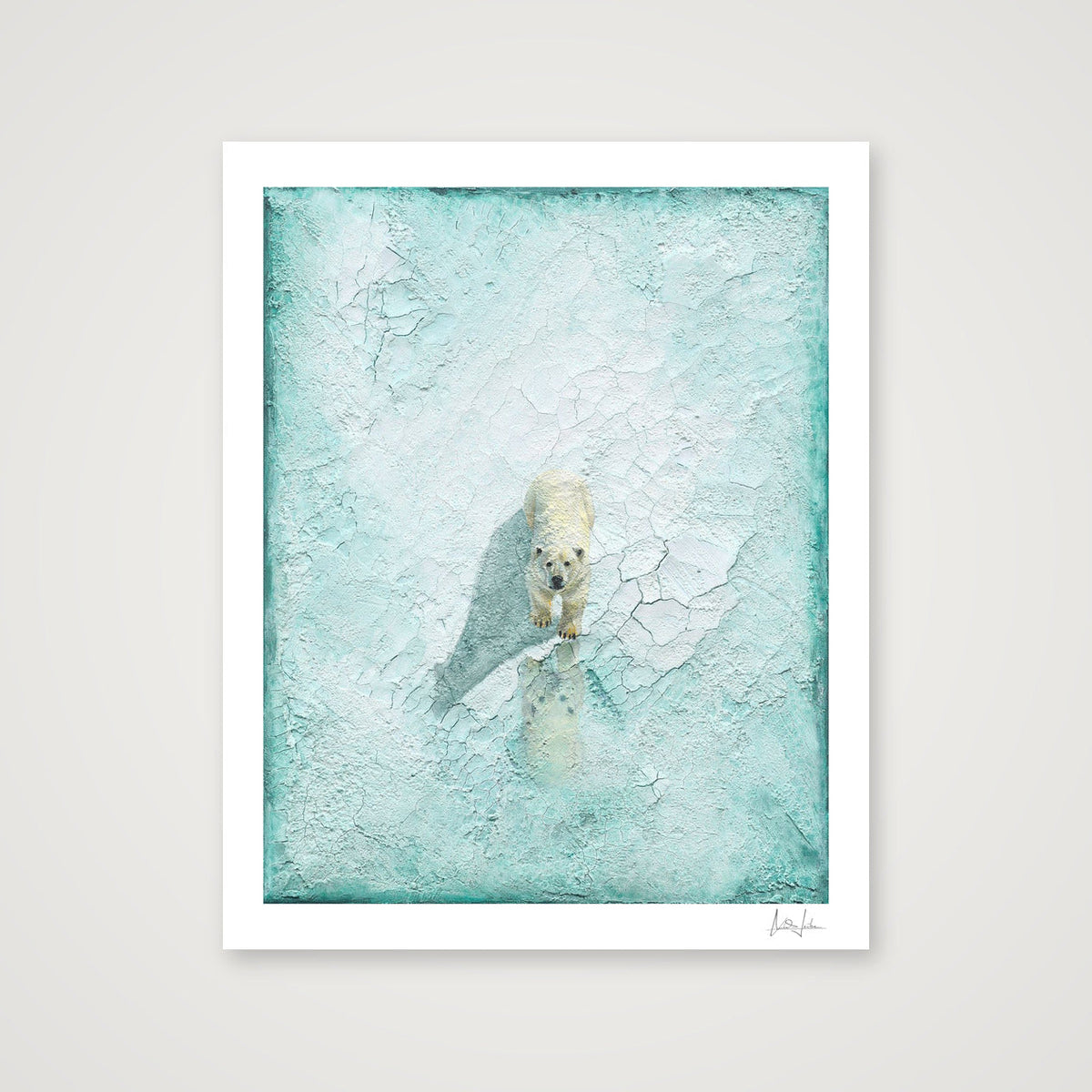 FROZEN SOUL - Studio Edition — 40×50cm, 16×20" Print only