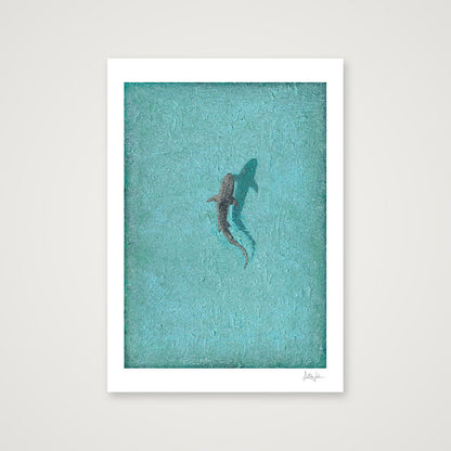 LAGOON - Studio Edition — A3 (30×42cm, 12×17") Print only