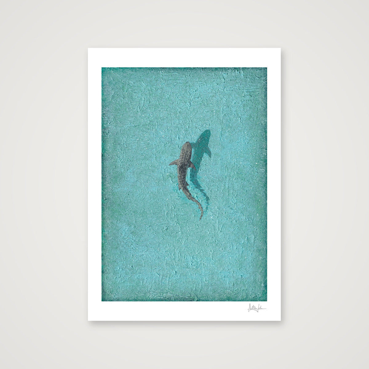 LAGOON | Studio Edition — A3 (30×42cm, 12×17") Print only