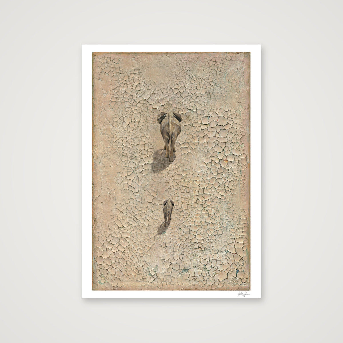 LIFE ON EARTH | Studio Edition — A1 (59×84cm, 23×33") Print only