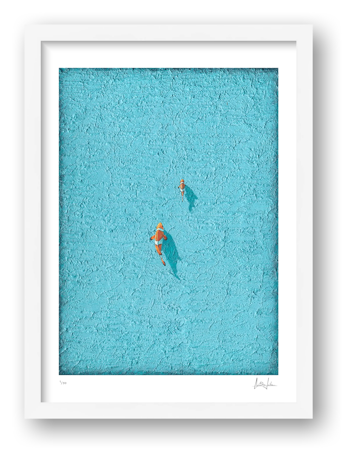 FATHER - LIMITED FINE ART PRINT — framed