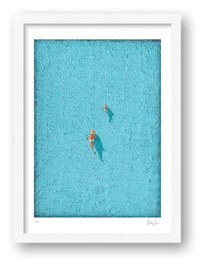 FATHER - LIMITED FINE ART PRINT — framed