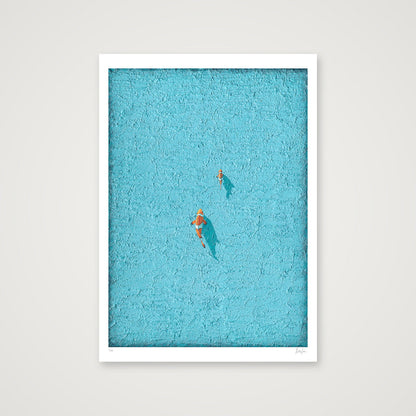 FATHER - LIMITED FINE ART PRINT — A0 (84×119cm, 33×47") Print only