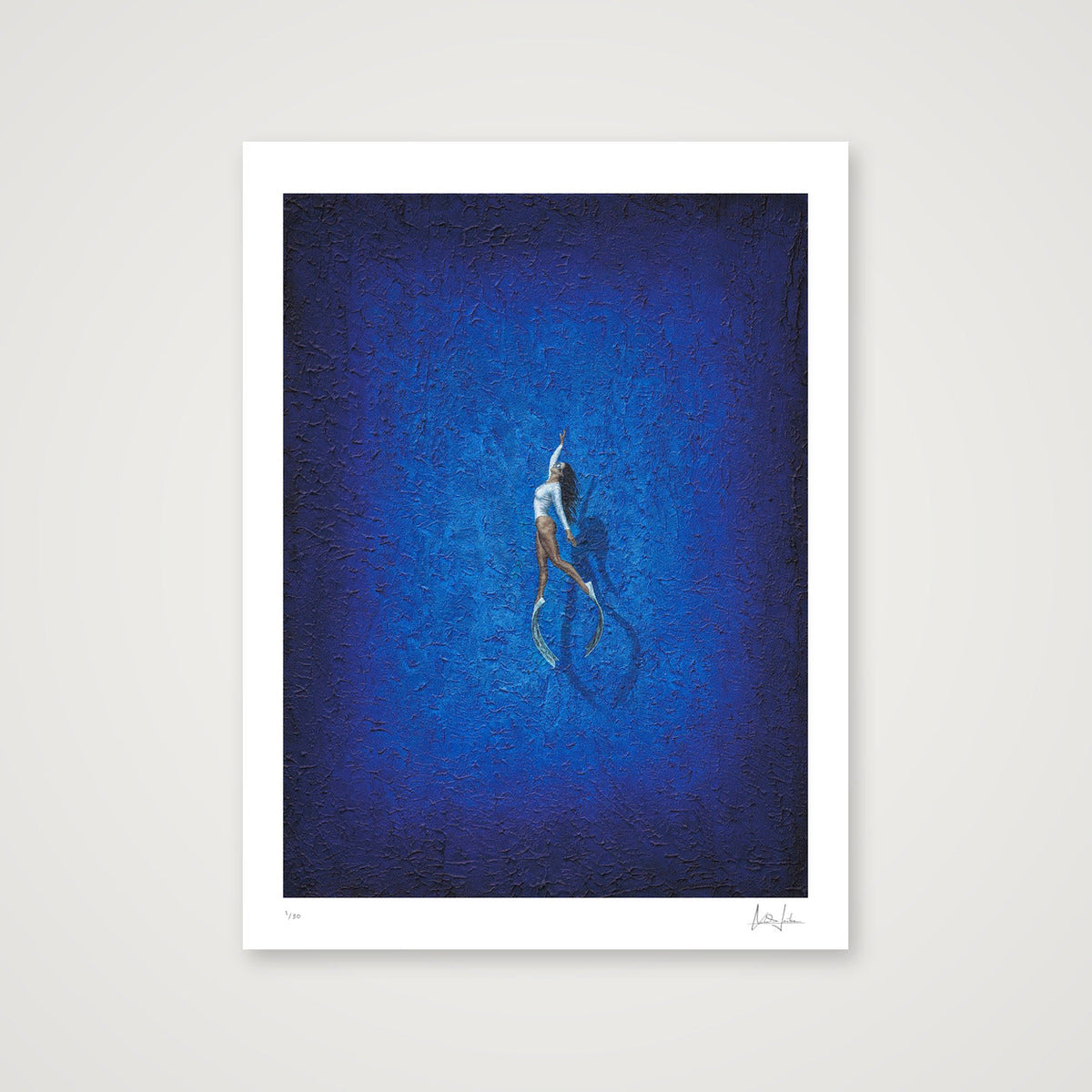 HALO - LIMITED FINE ART PRINT — 30×40cm, 12×16" Print only