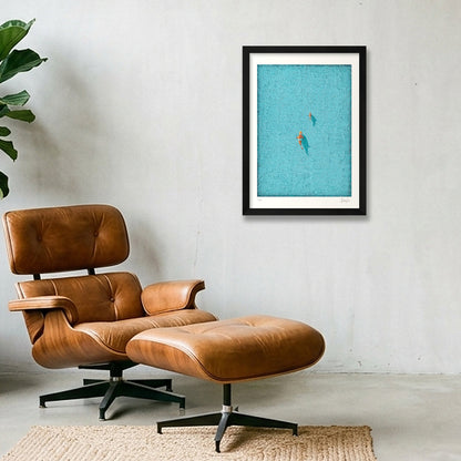 FATHER - LIMITED FINE ART PRINT — A3 (30×42cm, 12×17") Black Frame