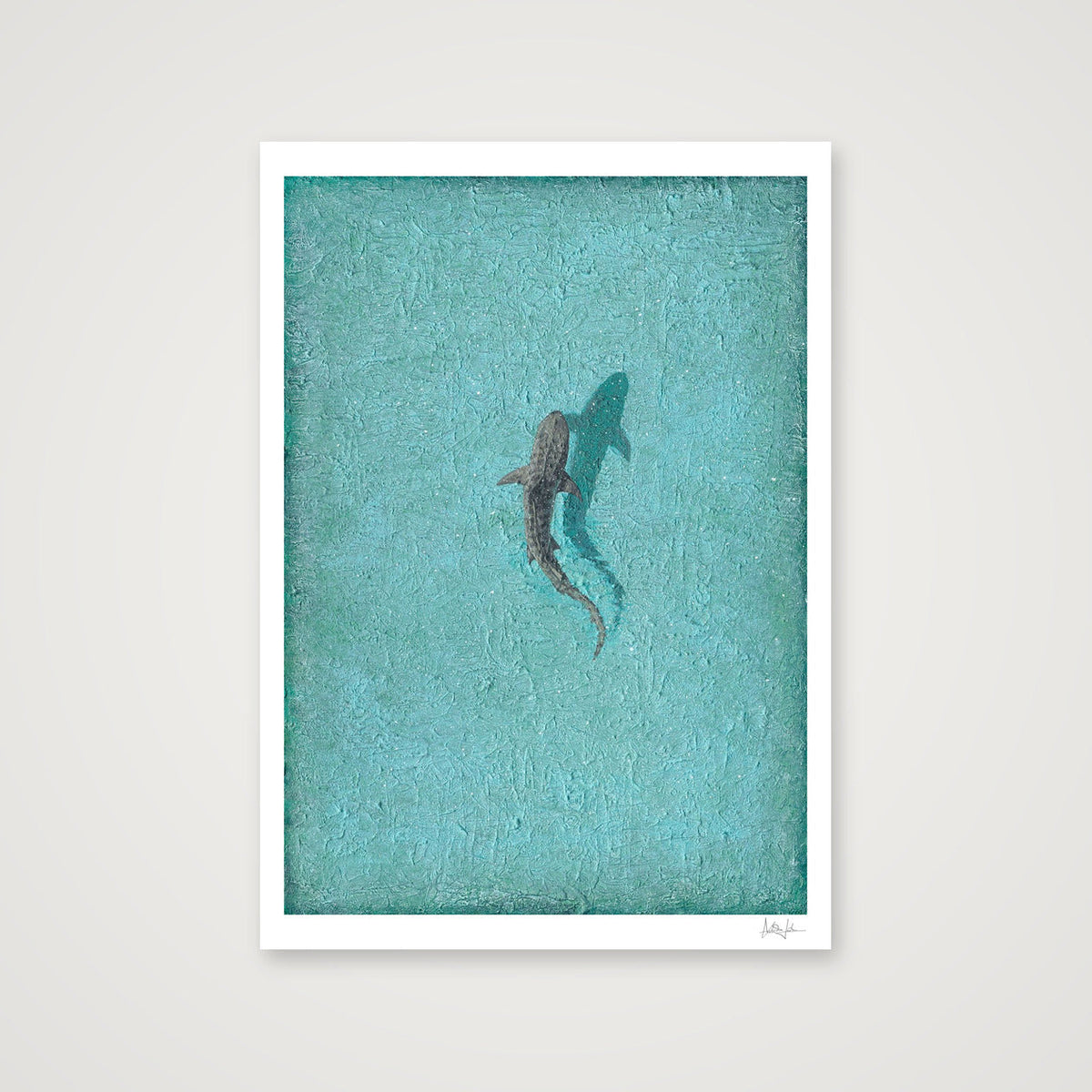 LAGOON | Studio Edition — A1 (59×84cm, 23×33") Print only