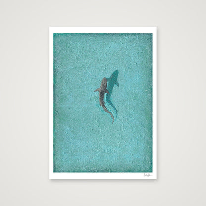 LAGOON | Studio Edition — A1 (59×84cm, 23×33") Print only