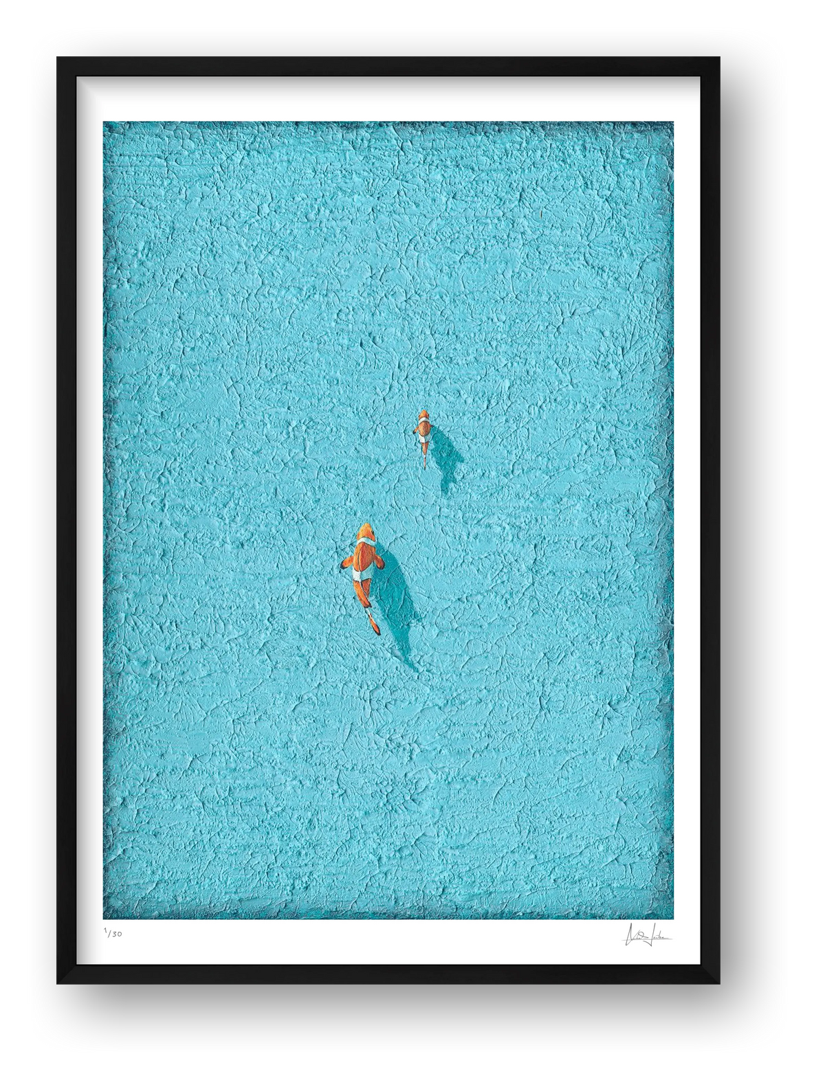 FATHER - LIMITED FINE ART PRINT — framed