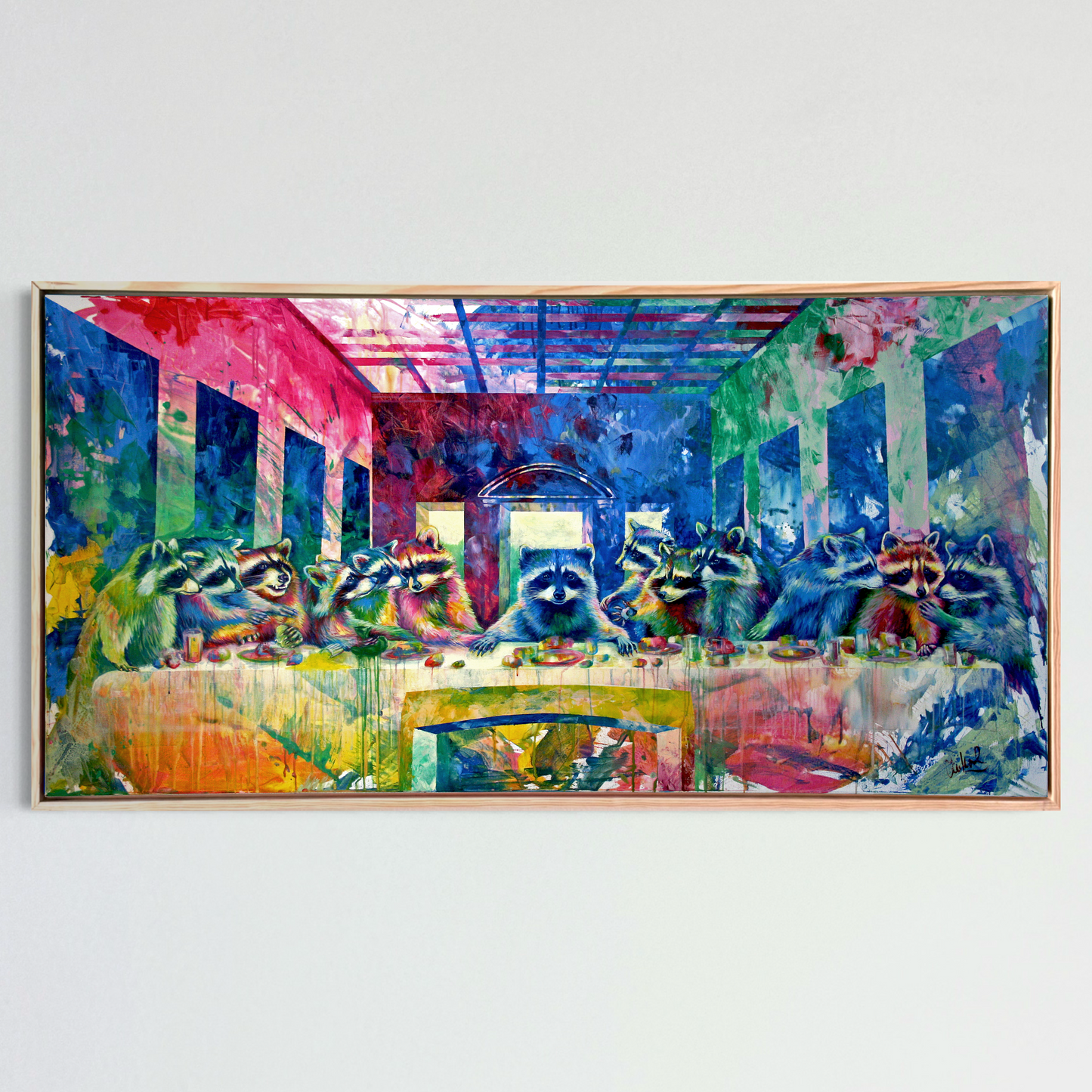 BROTZEIT  | Handembellished - Limited Edition Print