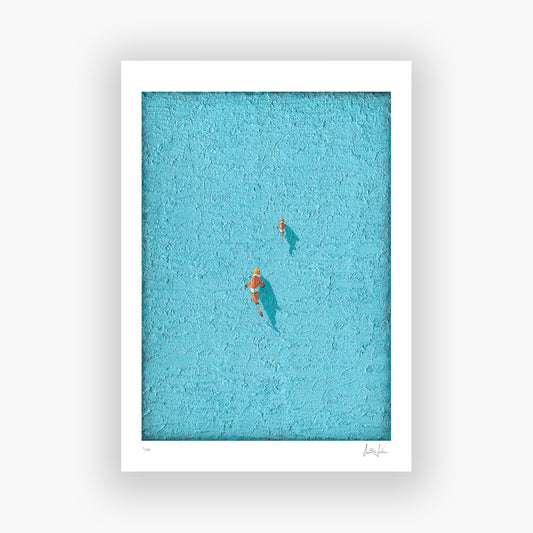 FATHER - LIMITED FINE ART PRINT