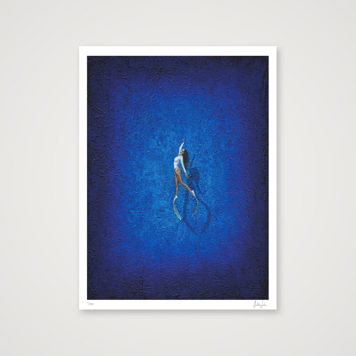 HALO - LIMITED FINE ART PRINT — 60×80cm, 24×31" Print only