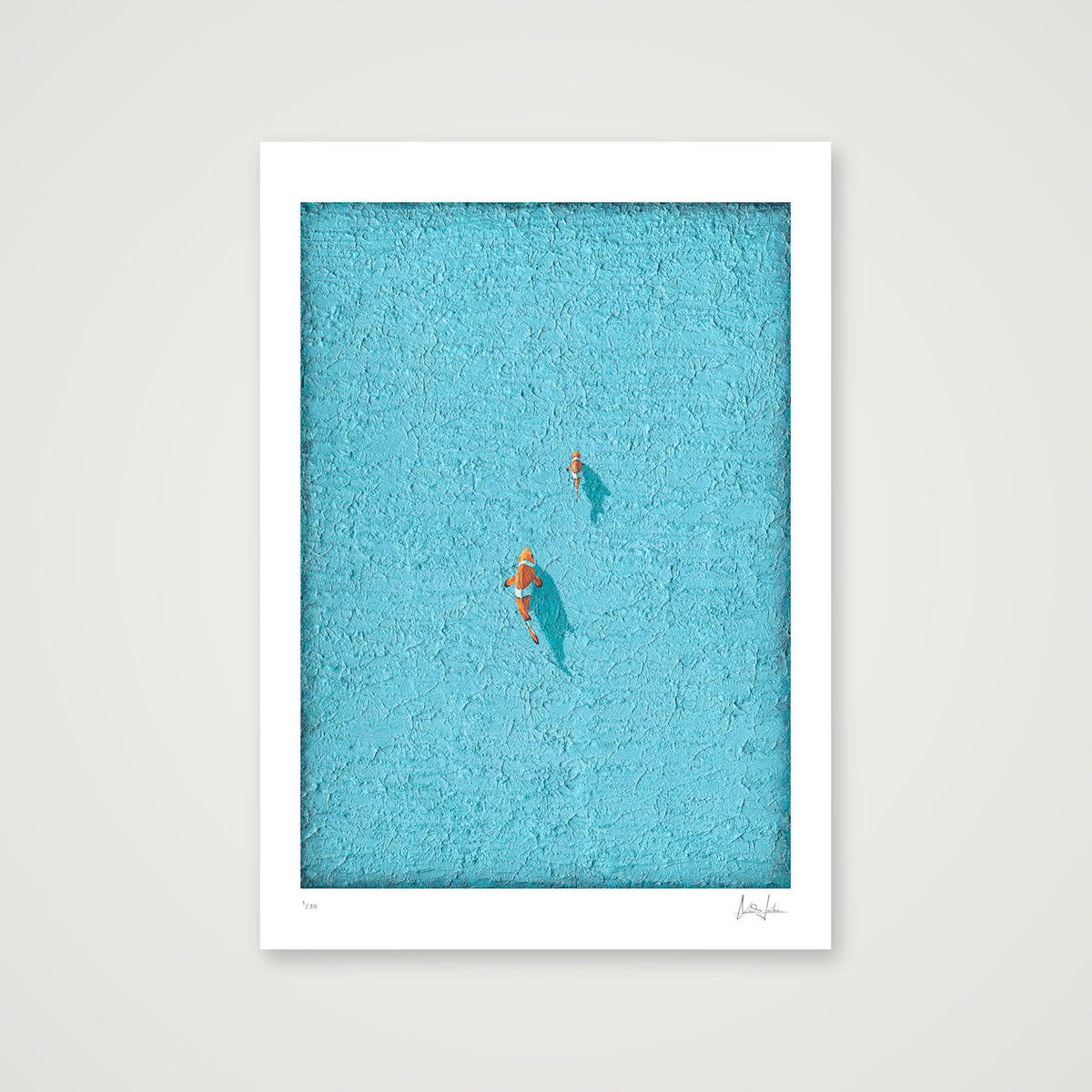FATHER - LIMITED FINE ART PRINT — A3 (30×42cm, 12×17") Print only
