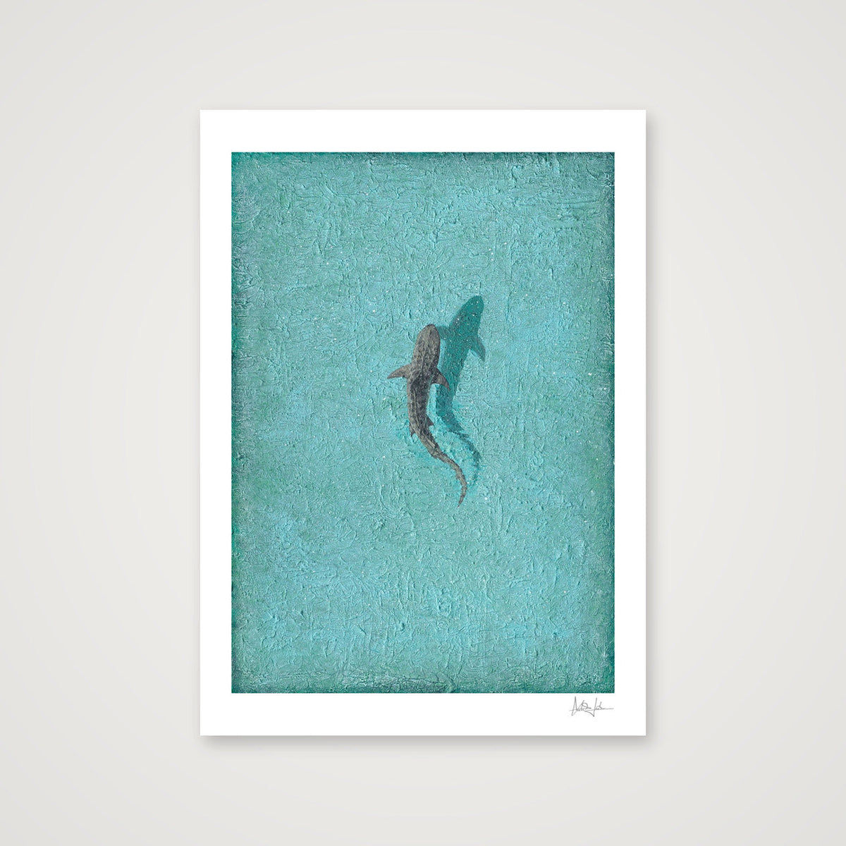LAGOON - Studio Edition — 42×59cm, 17×23" Print only