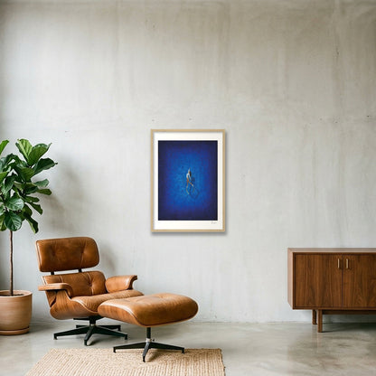 HALO - LIMITED FINE ART PRINT — 42×59cm, 17×23" Oak Frame
