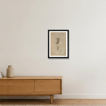 LIFE ON EARTH | Studio Edition — A3 (30×42cm, 12×17") Black Frame