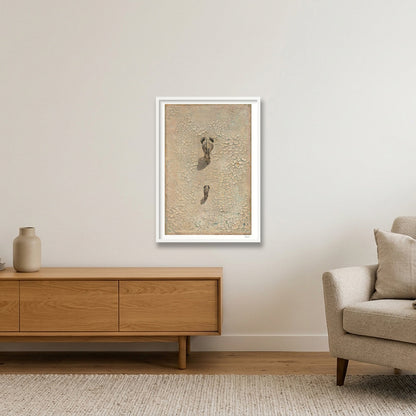 LIFE ON EARTH | Studio Edition — A1 (59×84cm, 23×33") White Frame