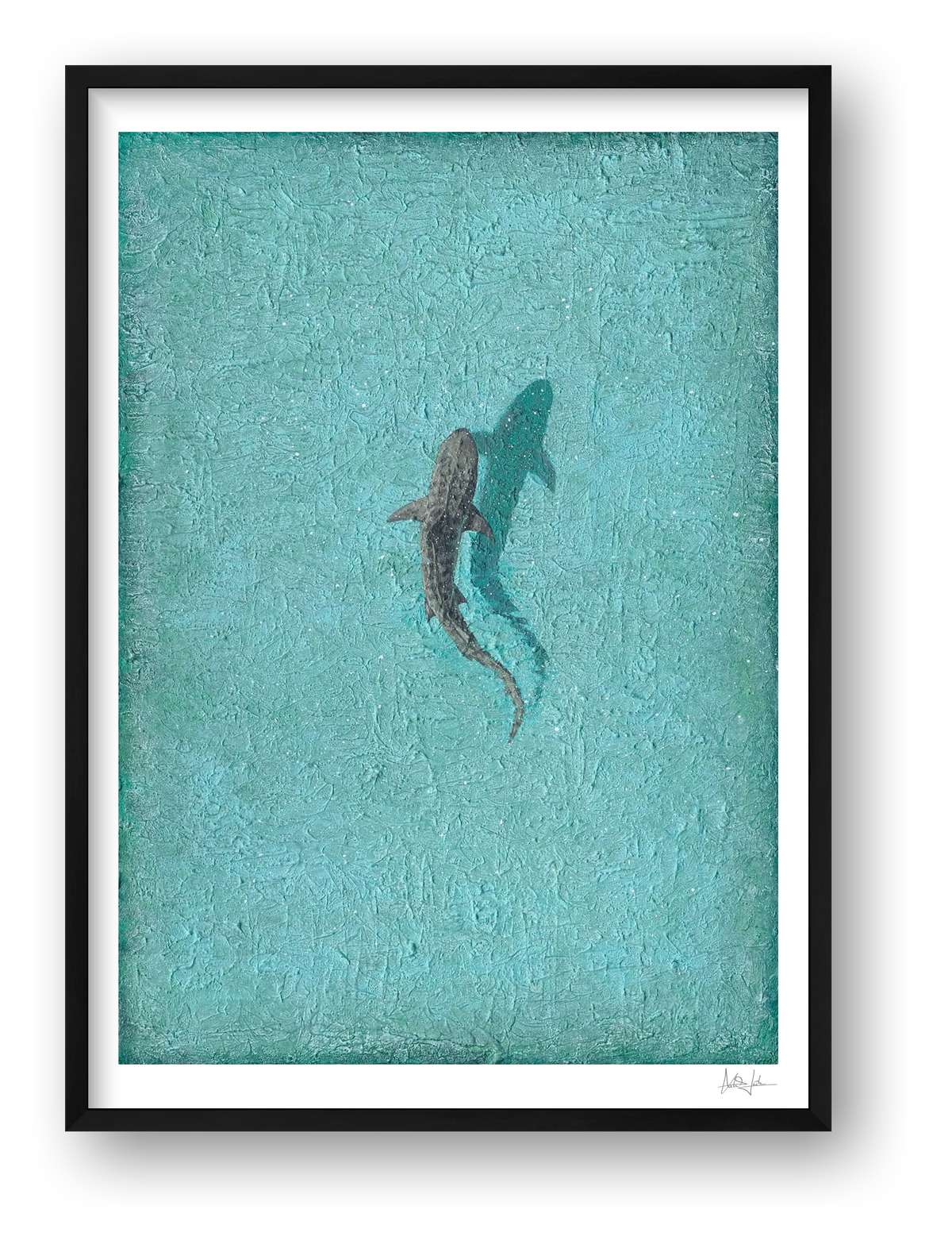 LAGOON | Studio Edition — framed