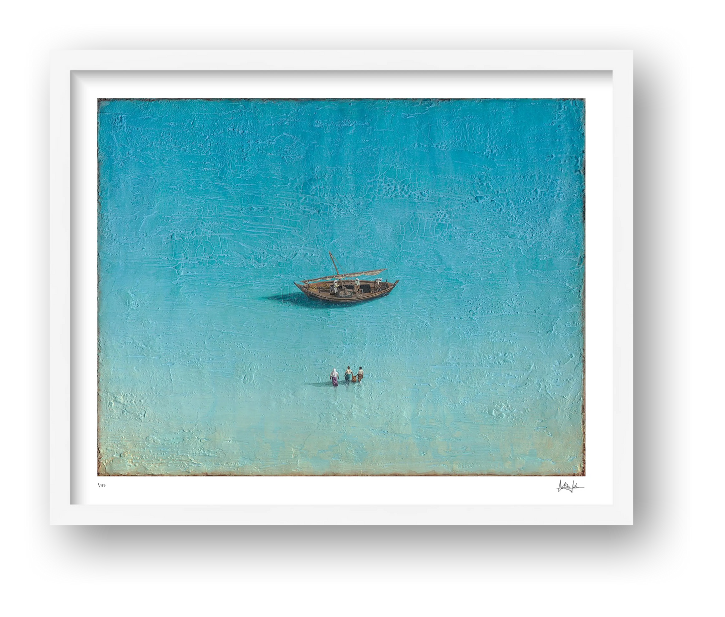 Sons of the Sea — framed