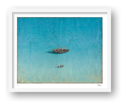Sons of the Sea — framed